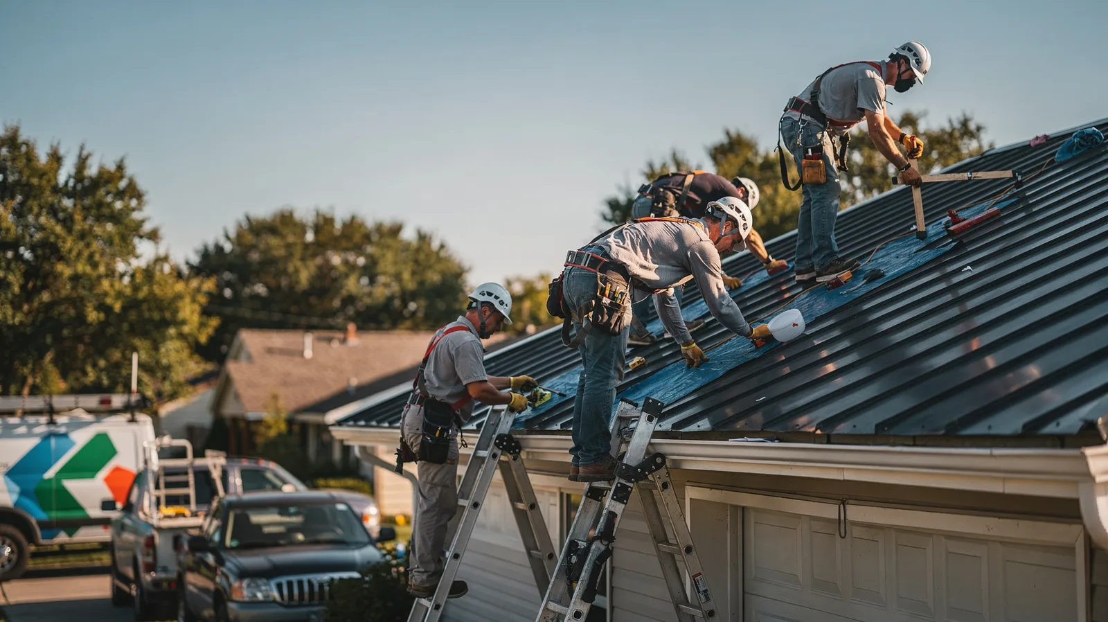 Metal Roof Installation in Encino, TX near me